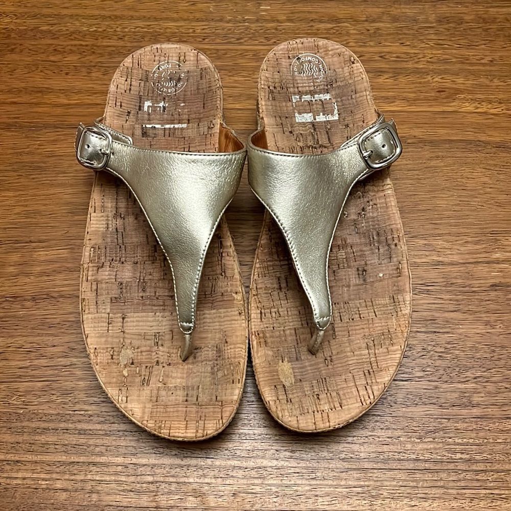 Fitflop metallic sandals  